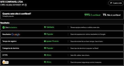 Site verificado e verdadeiro:fogoswincom